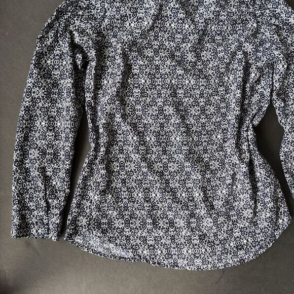 Anthropologie Floral Print Blouse - Picture 8 of 8